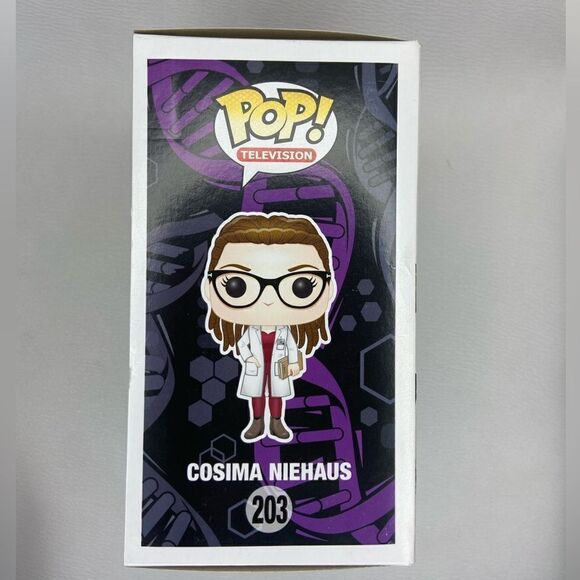 NWB Funko Pop! Vinyl: Orphan Black - Cosima Niehaus #203 - Picture 9 of 9